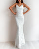 Zoella Maxi Dress - White
