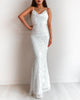 Zoella Maxi Dress - White