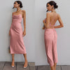 Charis Slip Dress - Rose