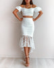 Serena Dress - White