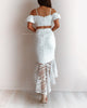 Serena Dress - White