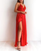 Star Of The Show Maxi Dress - Red