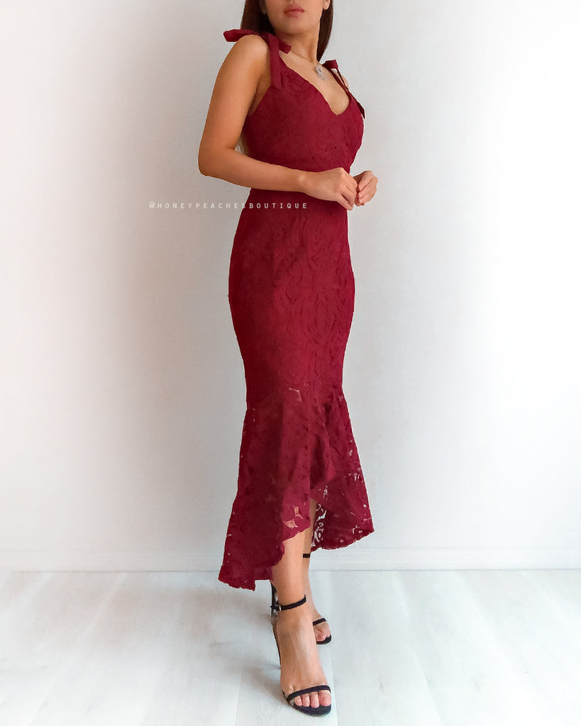Vivienne Dress - Red