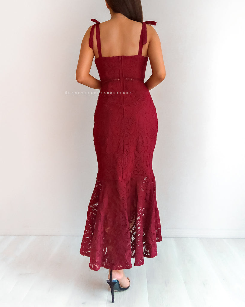 Vivienne Dress - Red