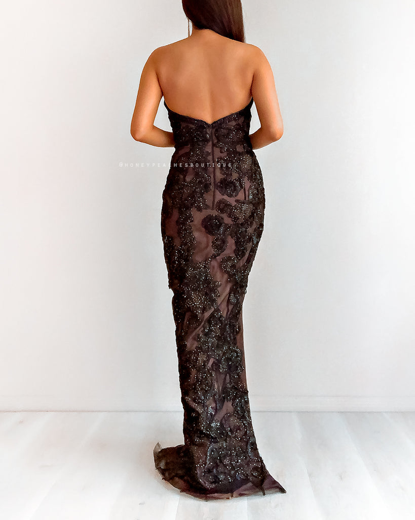 Hera Gown by Jadore - Black