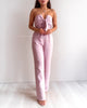 Villa Jumpsuit - Lilac