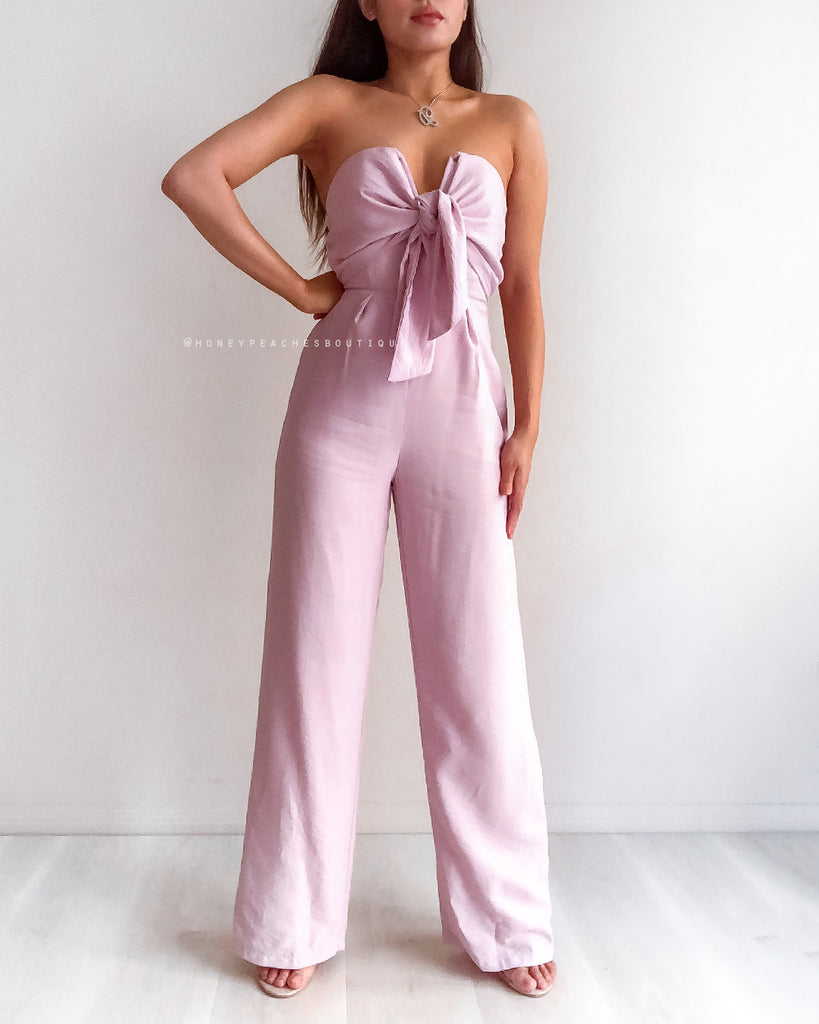 Villa Jumpsuit - Lilac