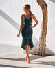 Abby Dress - Emerald Green