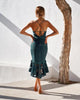 Abby Dress - Emerald Green