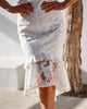 Abby Dress - White