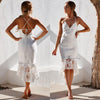 Abby Dress - White