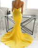 Akila Gown by Jadore - Yellow