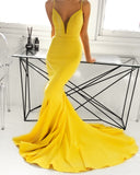 Akila Gown by Jadore - Yellow
