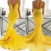 Akila Gown by Jadore - Yellow