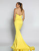 Akila Gown by Jadore - Yellow