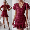 Alexia Dress - Red