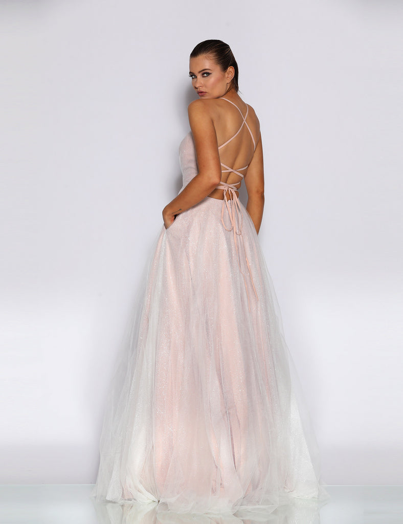 Amelie Gown by Jadore - Rose Pink