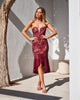 Amylia Dress - Red