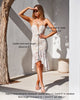 Amylia Dress - White