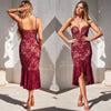 Amylia Dress - Red