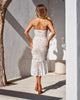 Amylia Dress - White