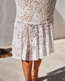 Amylia Dress - White