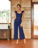 Anastasia Jumpsuit - Navy