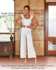 Anastasia Jumpsuit - White