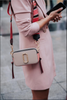 Yvonne Blazer Dress by Georgy Collection - Pink