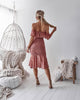 Babylon Dress - Mauve