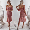 Babylon Dress - Mauve