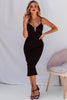 Cali Midi Dress - Black