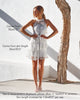 Carina Dress - White