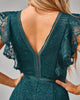 Cadence Dress - Green