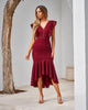 Cadence Dress - Red
