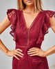 Cadence Dress - Red