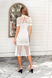 Catalina Dress - White
