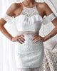 Connie Dress - White