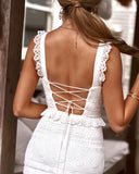 Cordelia Dress - White