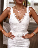 Cordelia Dress - White