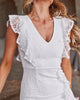 Gracie Dress - White