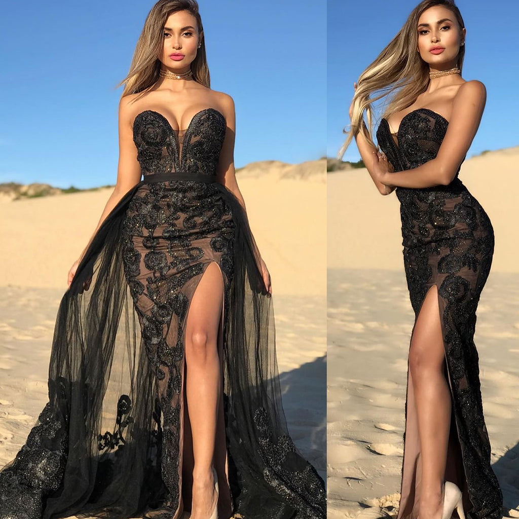 Hera Gown by Jadore - Black