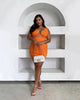 Nikita Mini Dress - Tangerine