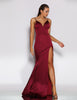 Imani Gown by Jadore - Berry