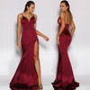 Imani Gown by Jadore - Berry