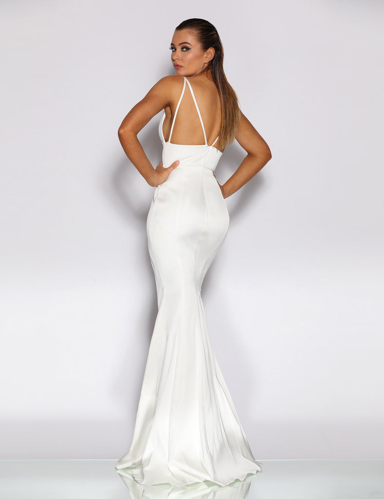 Imani Gown by Jadore - Ivory