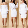 Isabel Dress - White