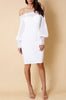 Isabel Dress - White