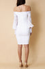 Isabel Dress - White