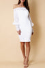 Isabel Dress - White